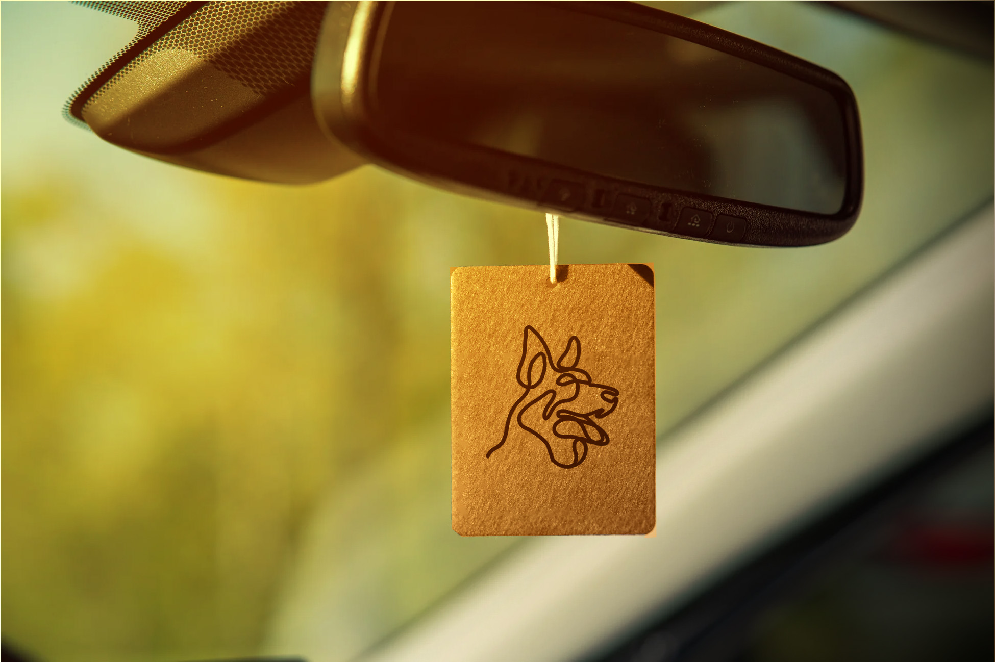 Jack's Van Air Freshener